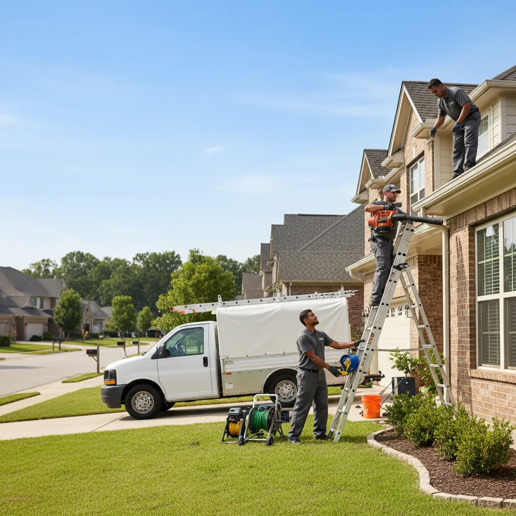 Home Gutter Service in Mccoll, SC near me